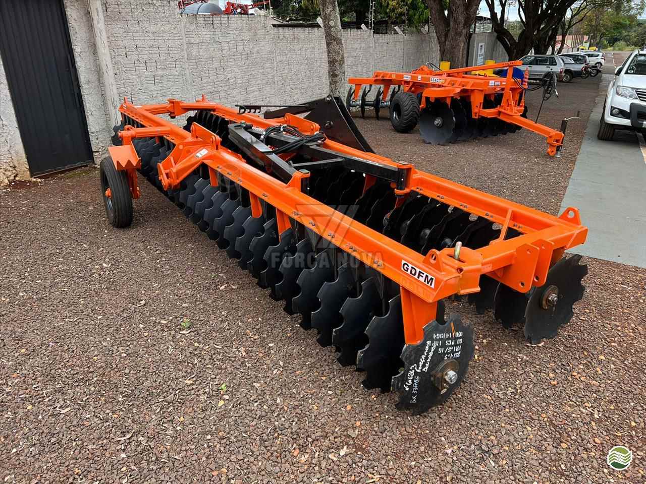 IMPLEMENTOS AGRICOLAS GRADE NIVELADORA NIVELADORA 60 DISCOS Força Nova Agrícola DOURADOS MATO GROSSO DO SUL MS